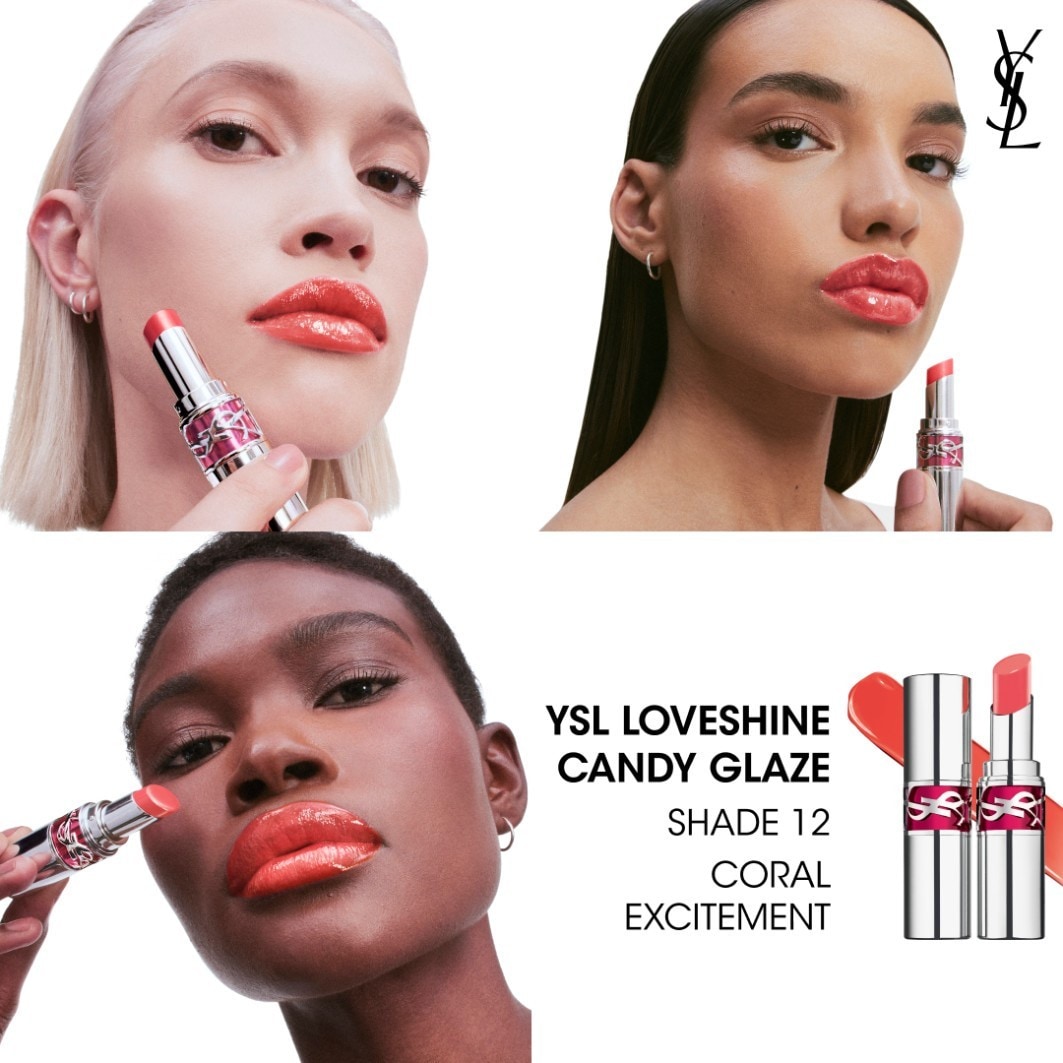Loveshine Candy Glaze Lipstick