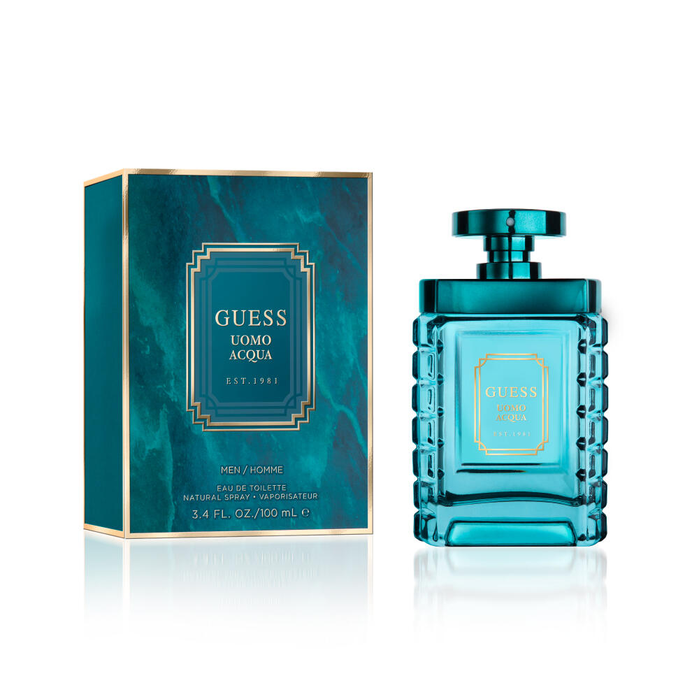 Uomo Acqua Eau de Toilette Spray