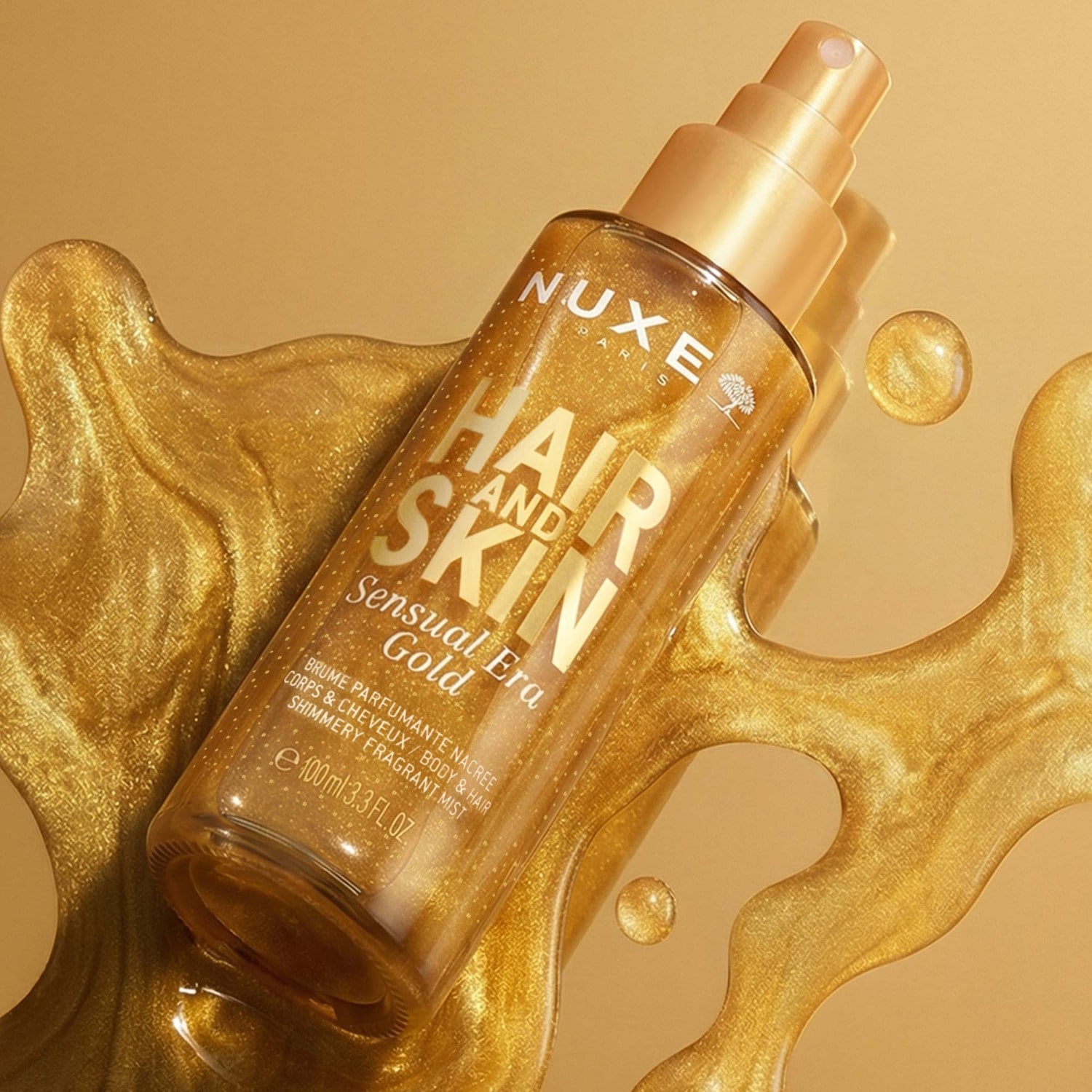 Hair & Skin Shimmery