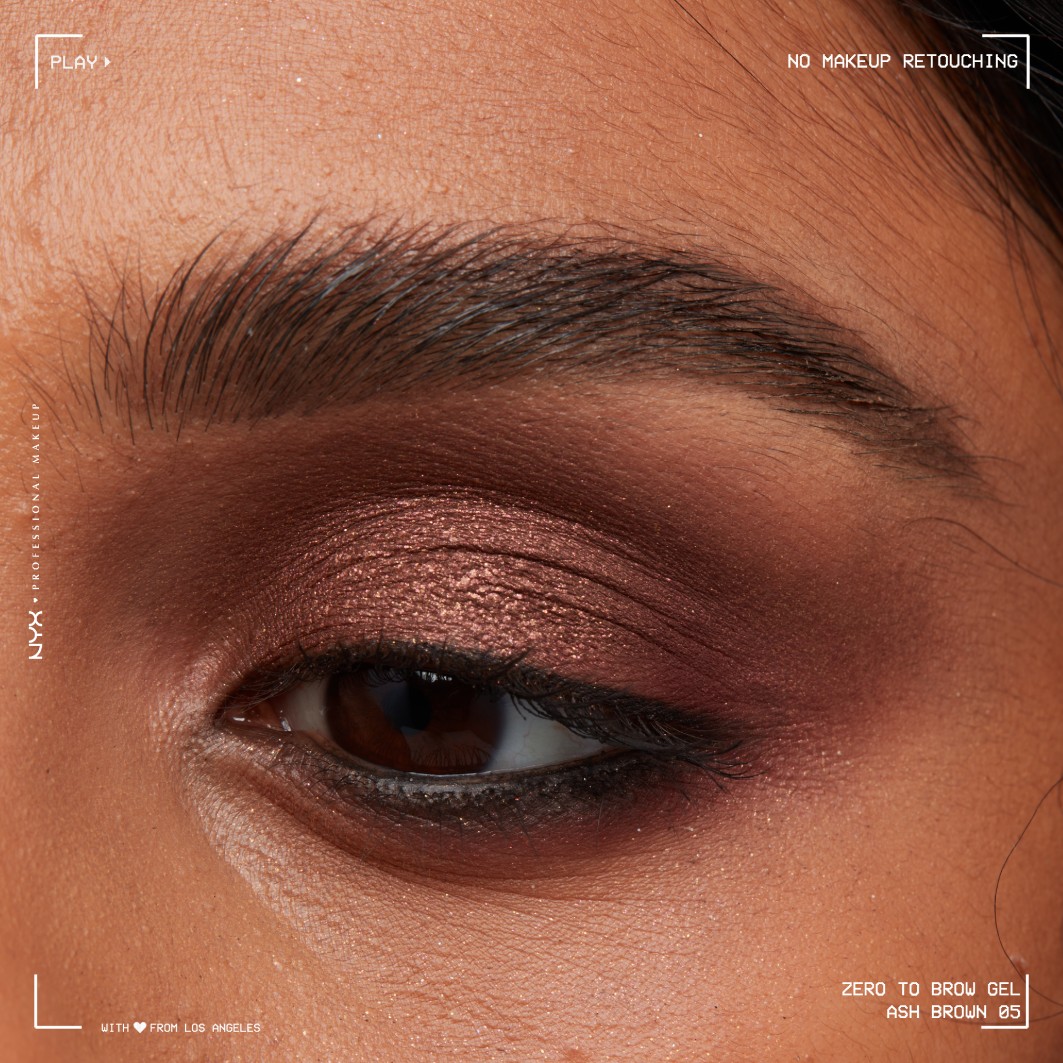 Zero To Brow Stencil