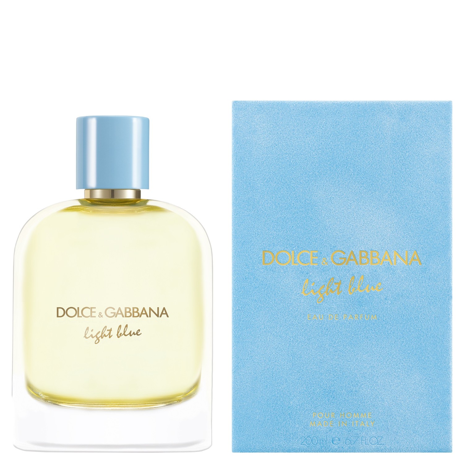 Light Blue Homme Eau de Parfum Spray