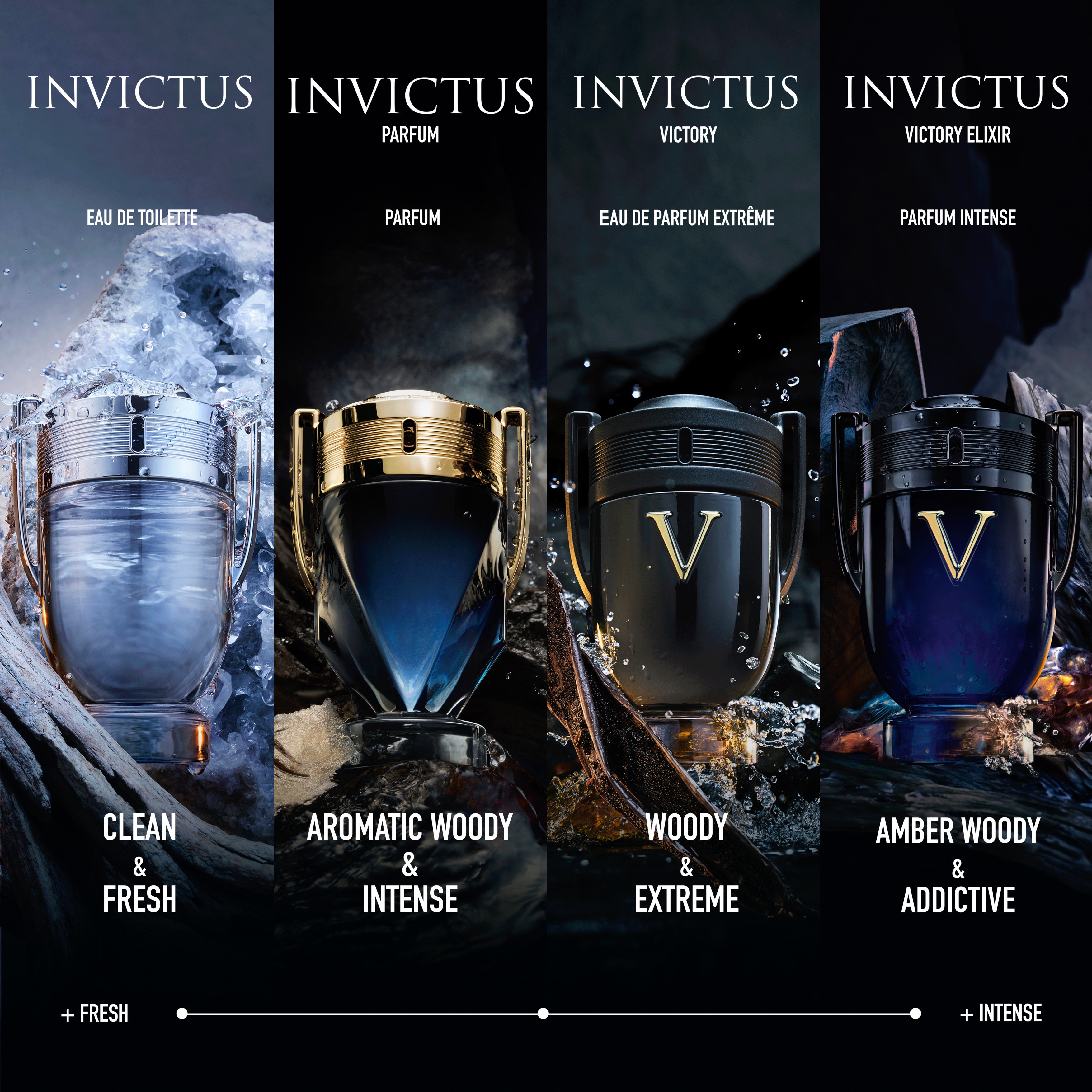 Invictus Parfum Spray