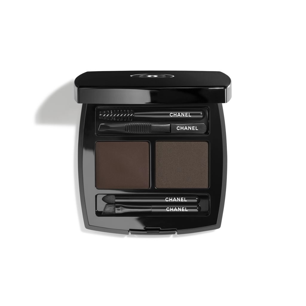 DUO PARA SOBRANCELHAS EM CERA E PÓ COM ACESSÓRIOS