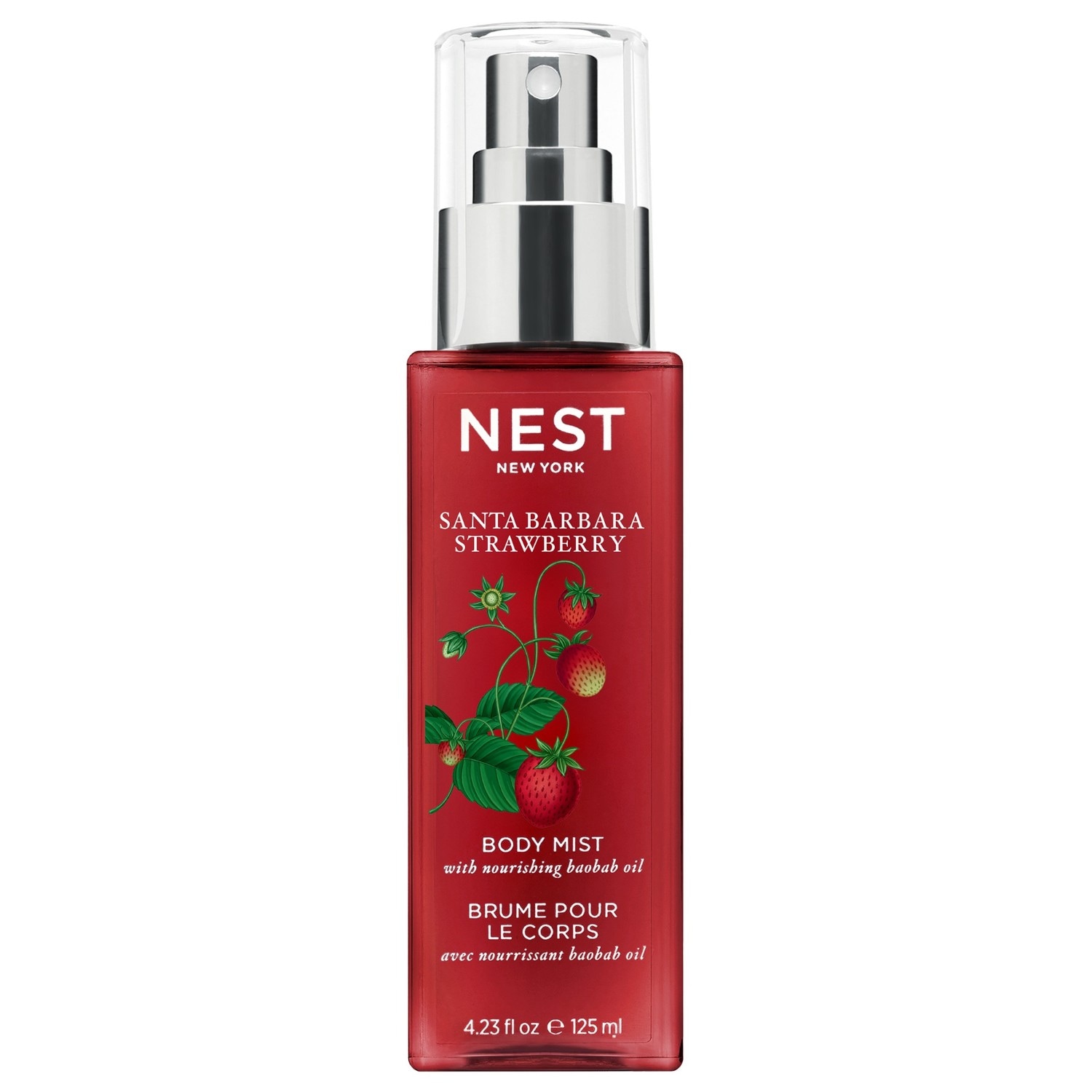Sta Barbara Strawberry Body Mist