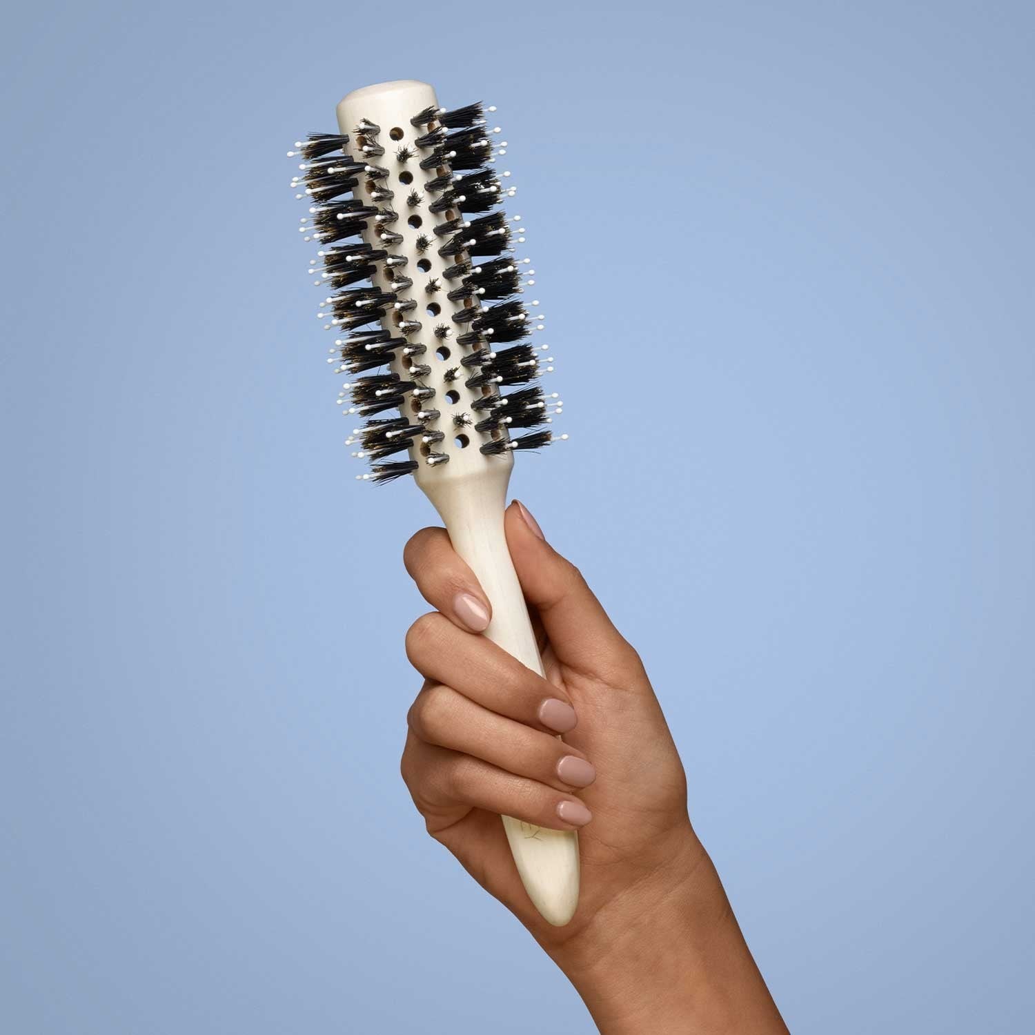 Radial Hairbrush