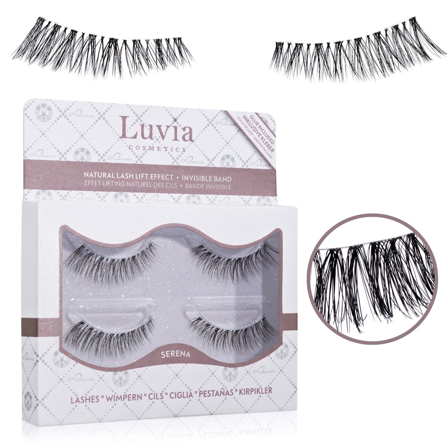Eyelash Duo S09 - Serena
