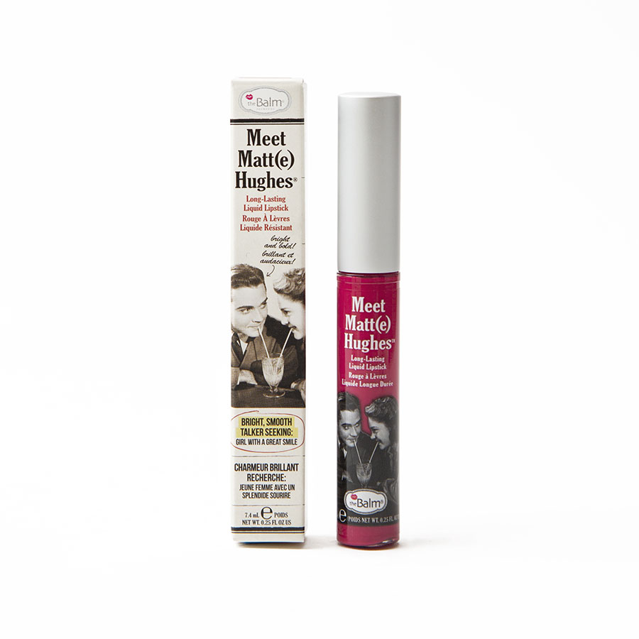 Meet Matte Hughes Liquid Lipstick