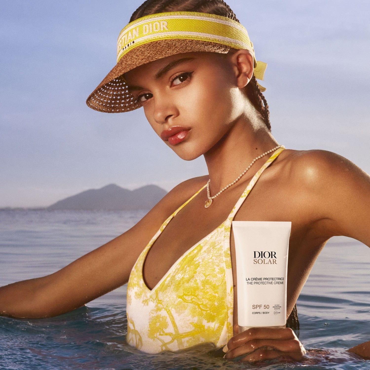 Dior Solar La Crème Protectrice SPF 50  - para o corpo