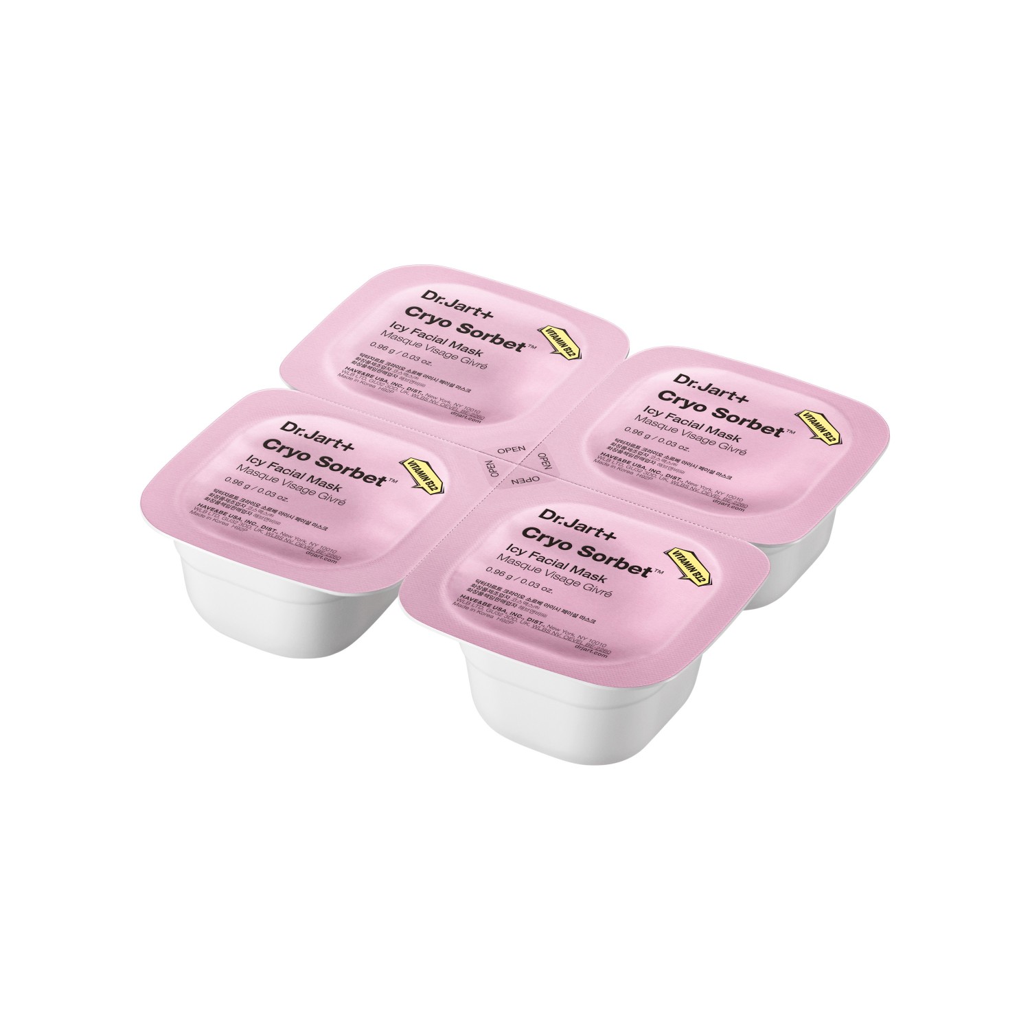 Cryo Rubber Icy Facial Mask