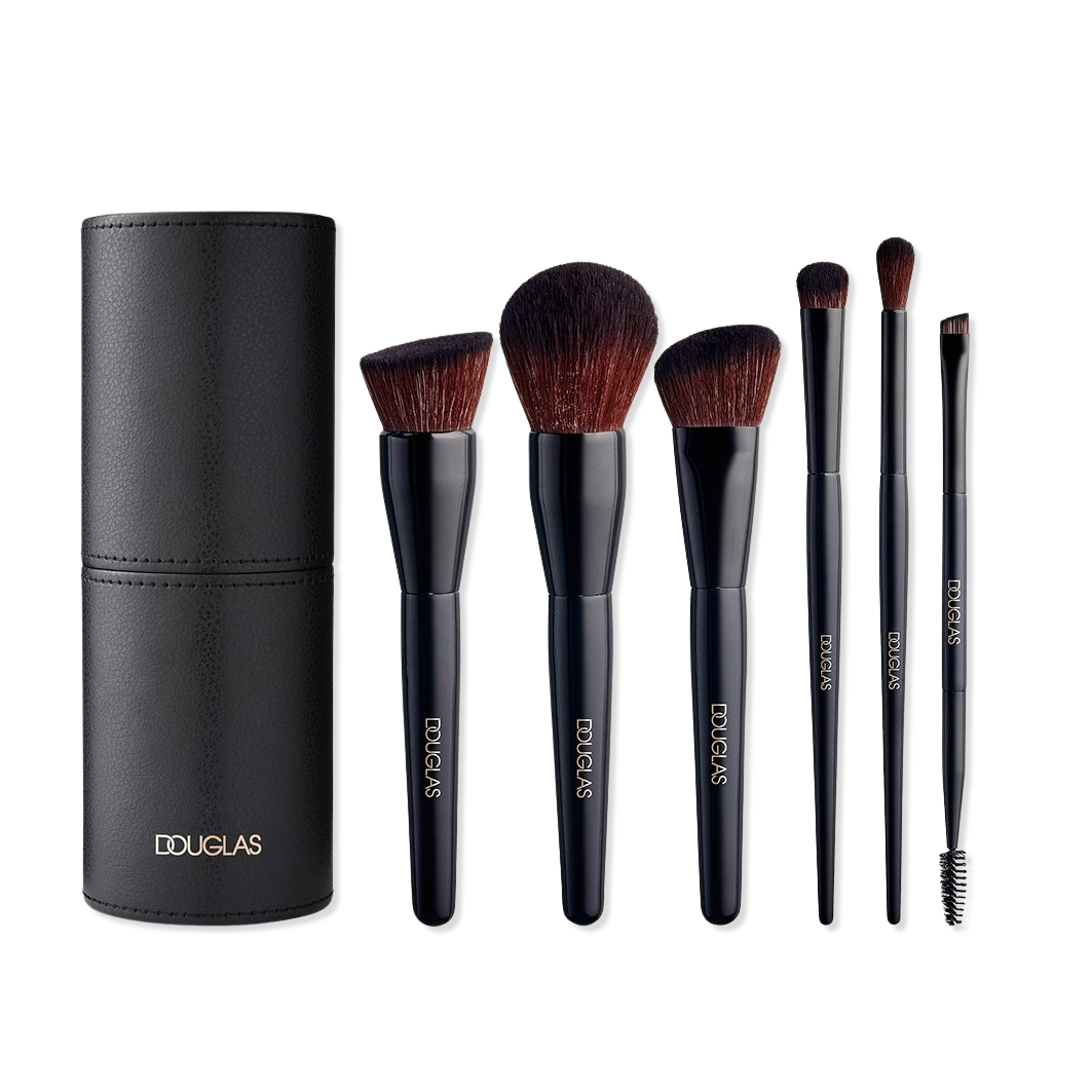 Expert Brushes Face & Eyes Set 6 Brushes