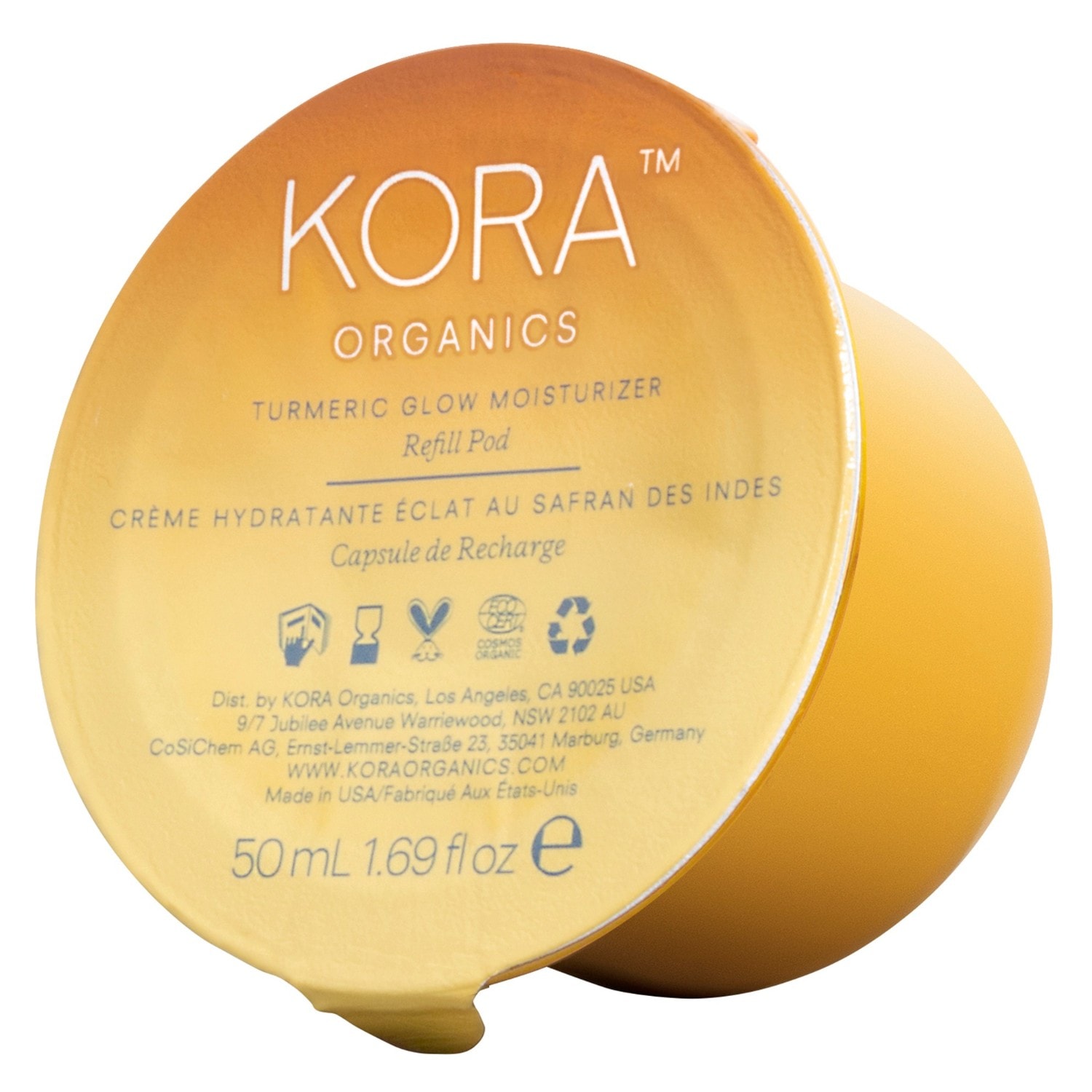 Turmeric Glow Moisturizer Refill Pod