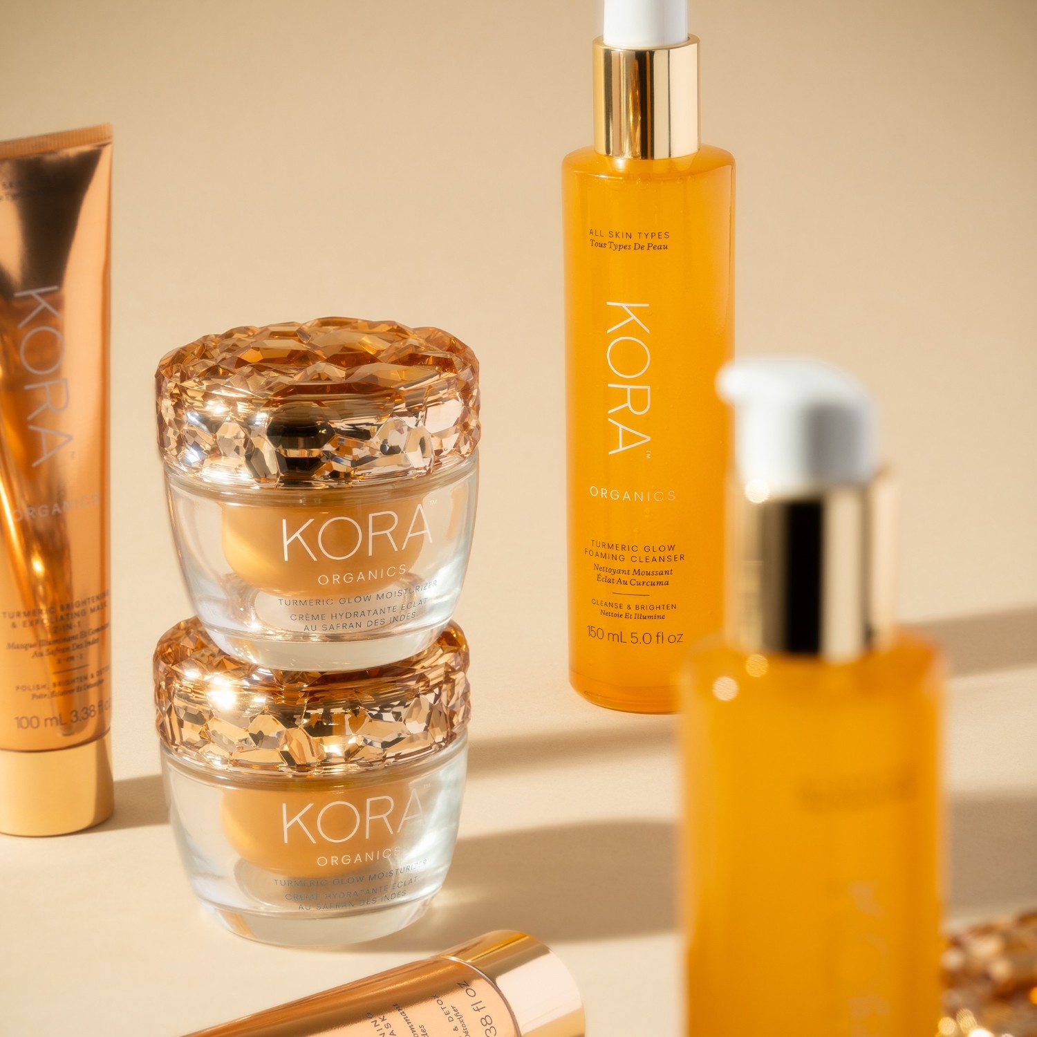 Tumeric Glow Foaming Cleanser