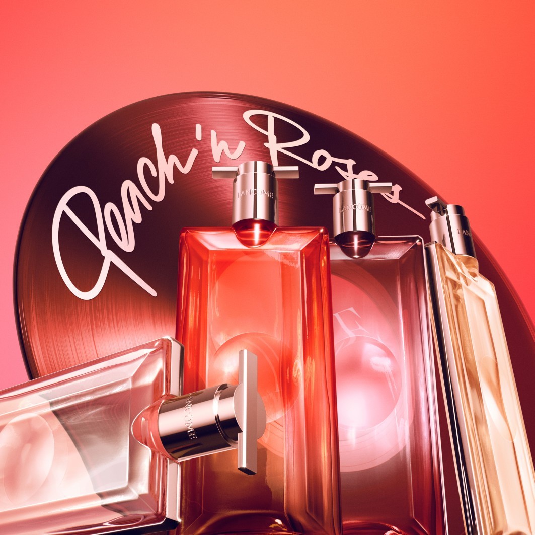Idole Peach N Roses Eau de Parfum Spray
