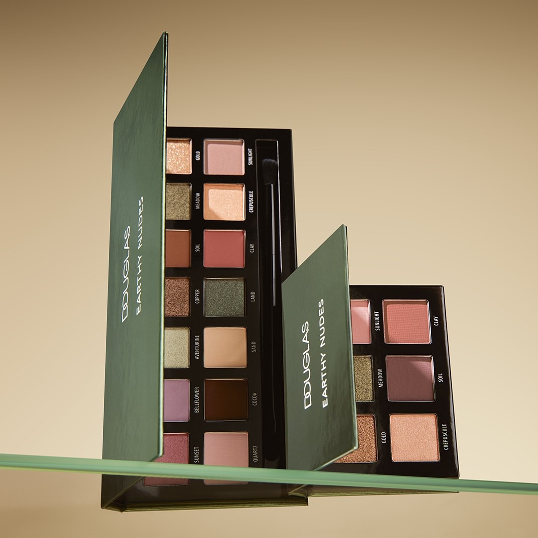Earthy Nudes Mini Eyeshadow Palette