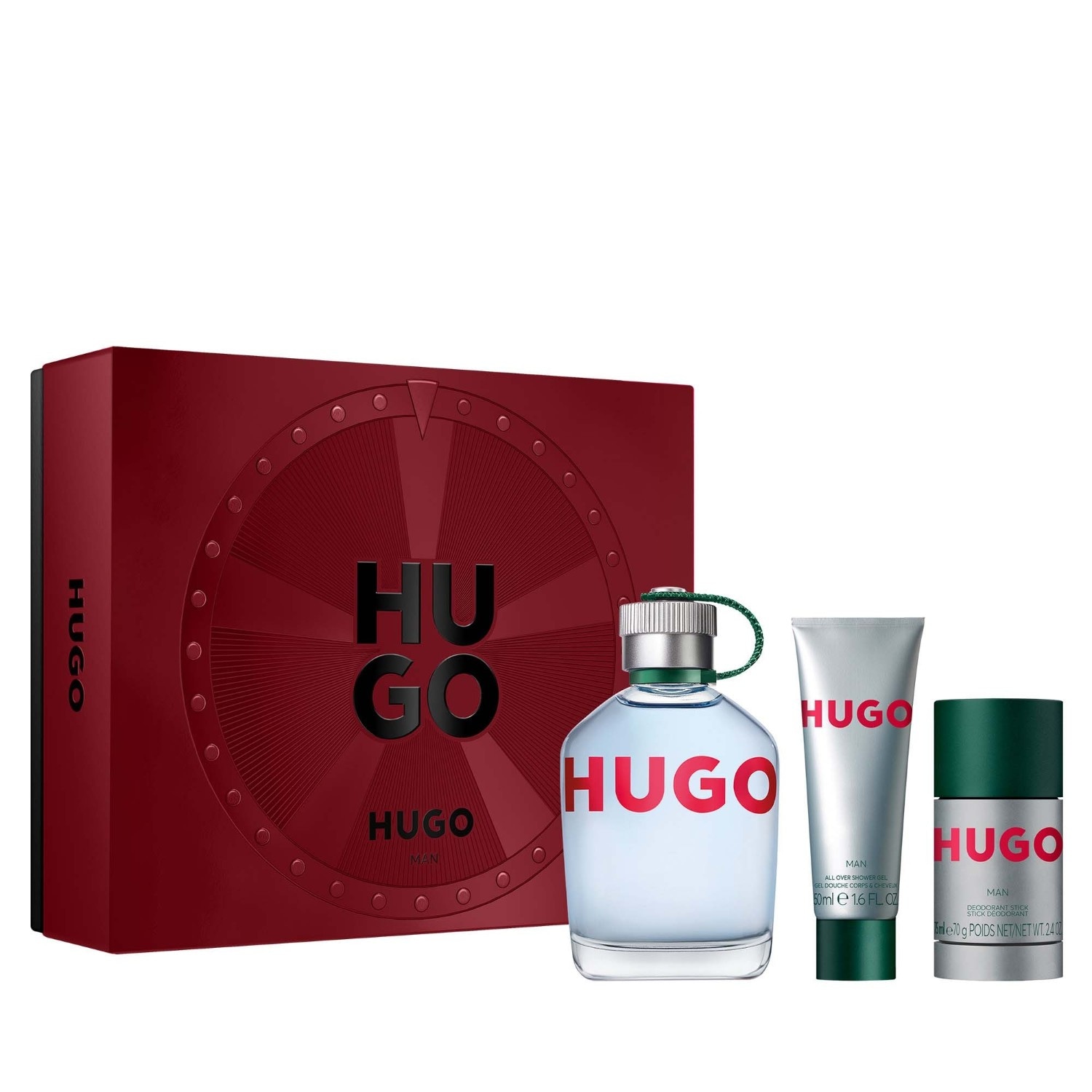 Hugo Man Eau de Toilette 125Ml Set