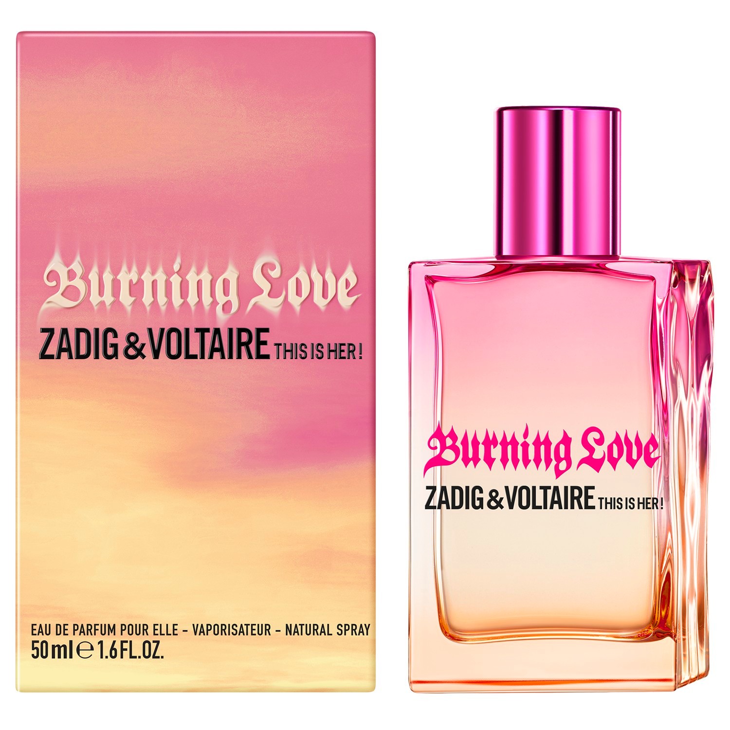 This Is Her! Burning Love Eau de Parfum Spray