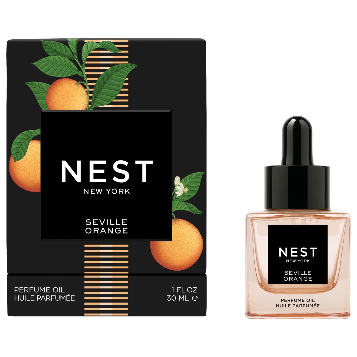 Seville Orange Perfume Oil