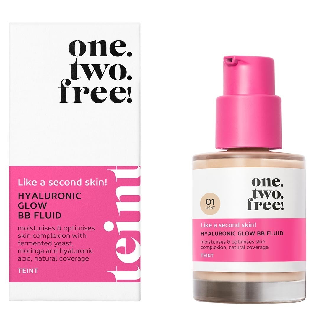 Hyaluronic Glow Bb Fluid