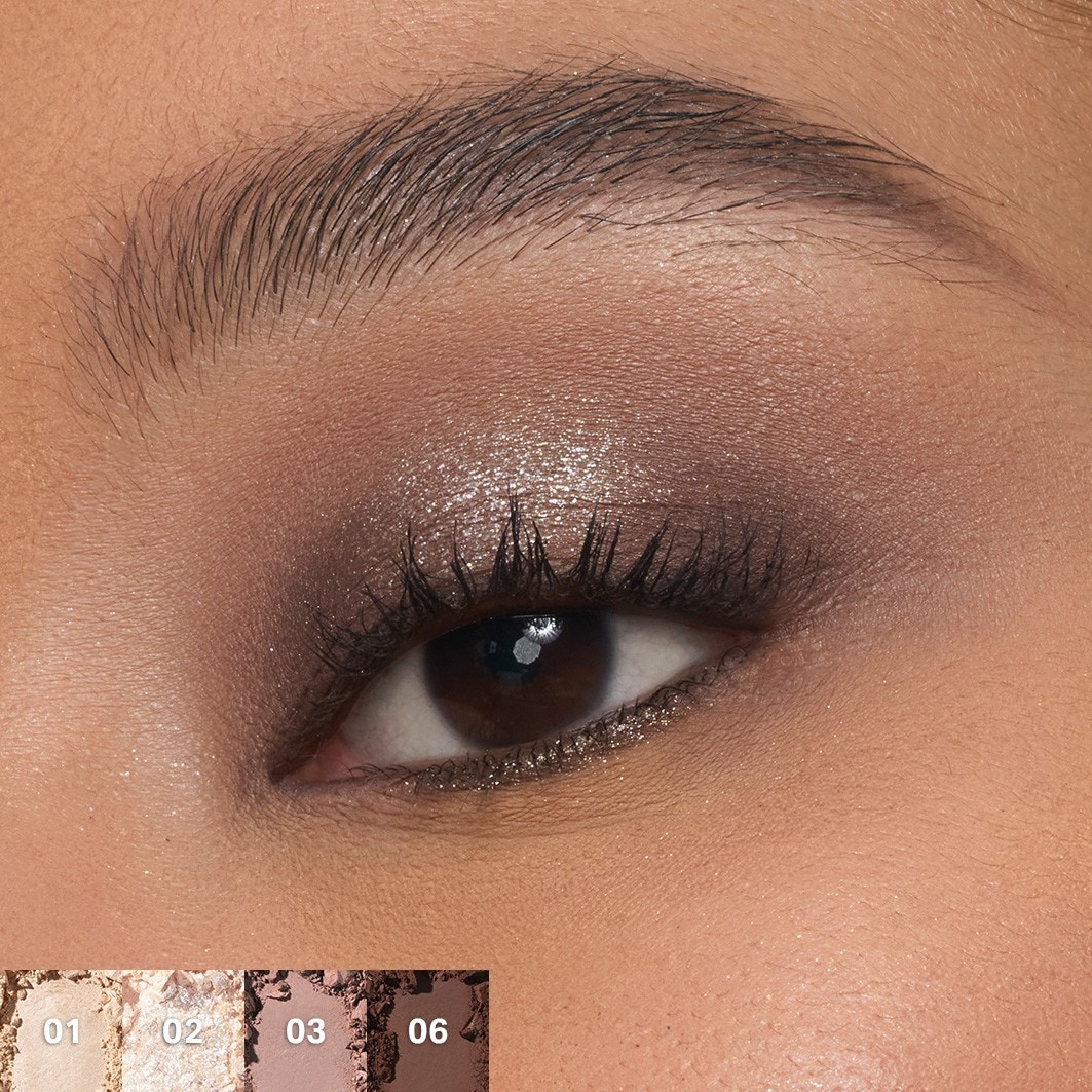 Eye Palette 6-Pan Rich Glitch