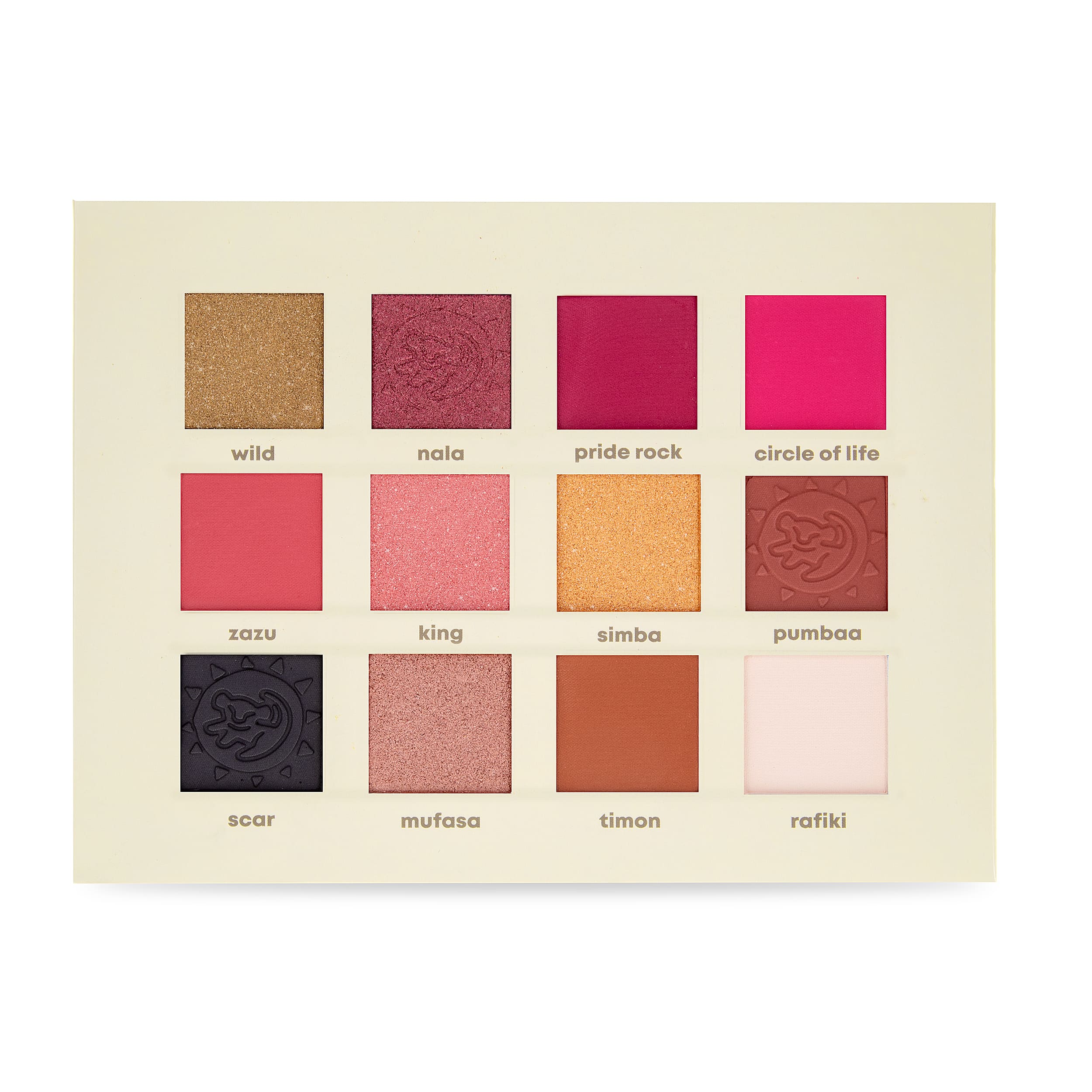 Lion King Eyeshadow Pallette