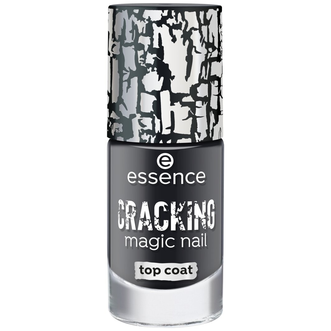Cracking Nail Top Coat