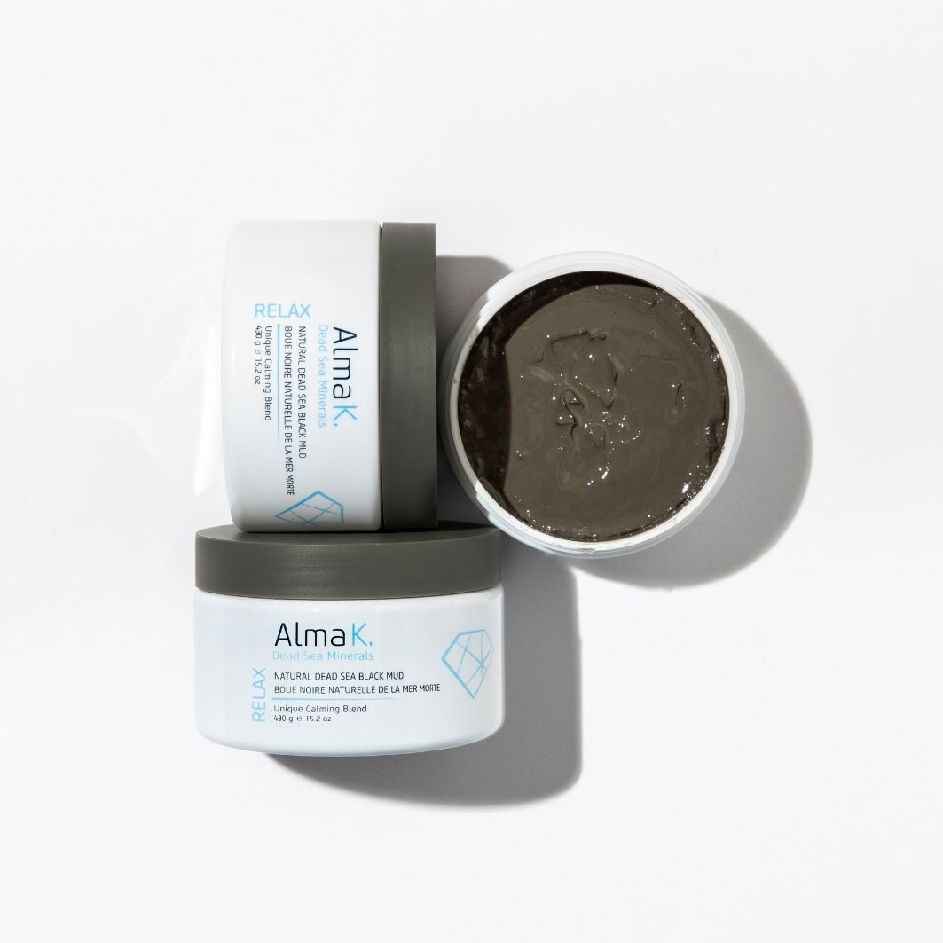 Natural Dead Sea Black Mud