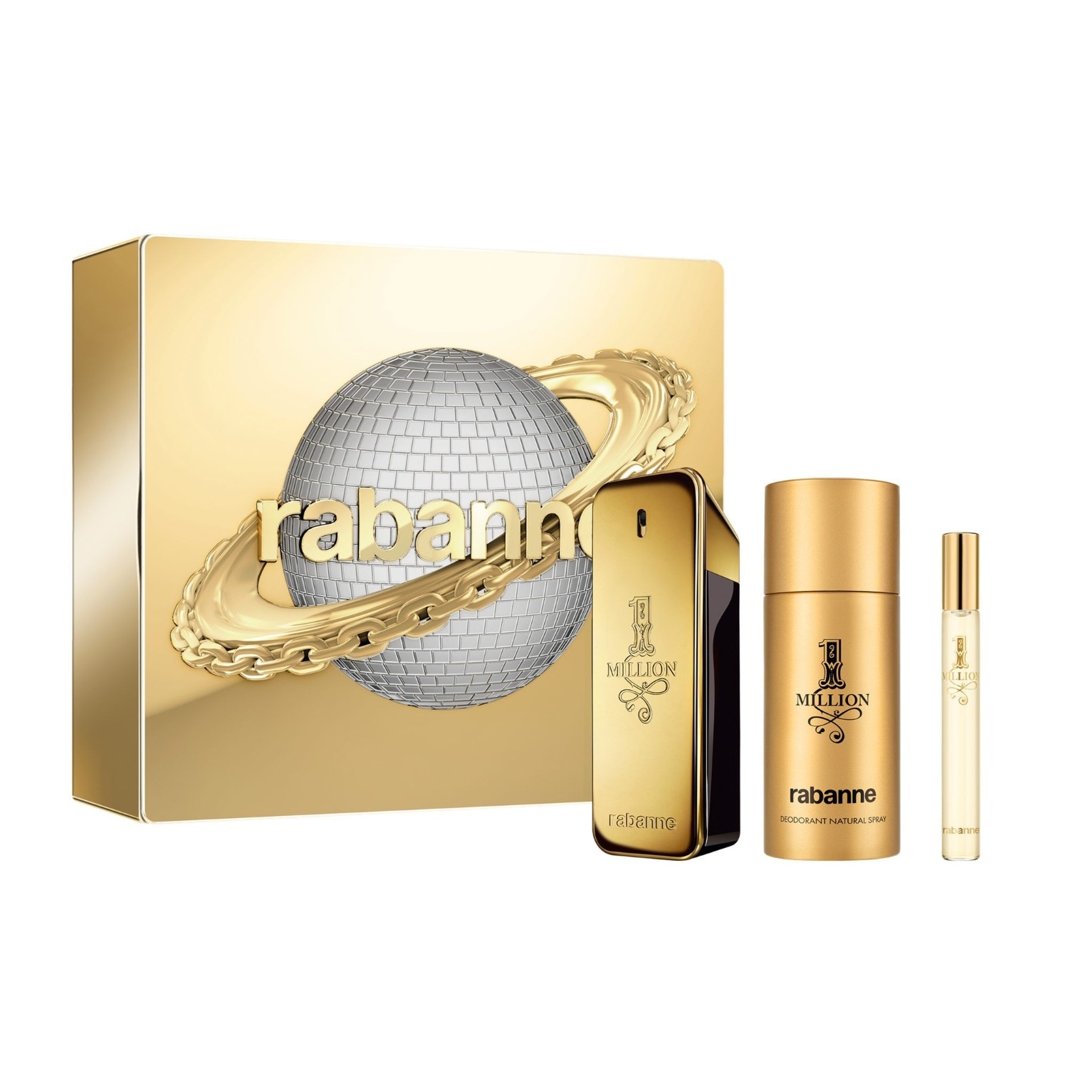 1 Million Eau de Toilette 100Ml Set