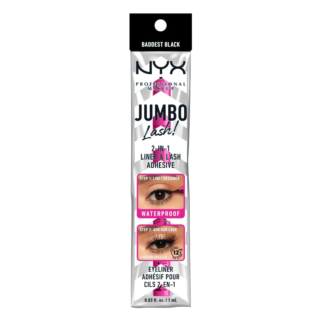 Jumbo 2In1 Liner-Lash Adhesive