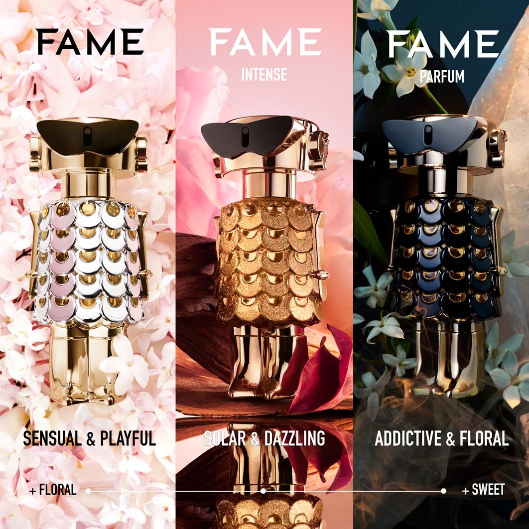 Fame Eau de Parfum Spray Edição Limitada 2025
