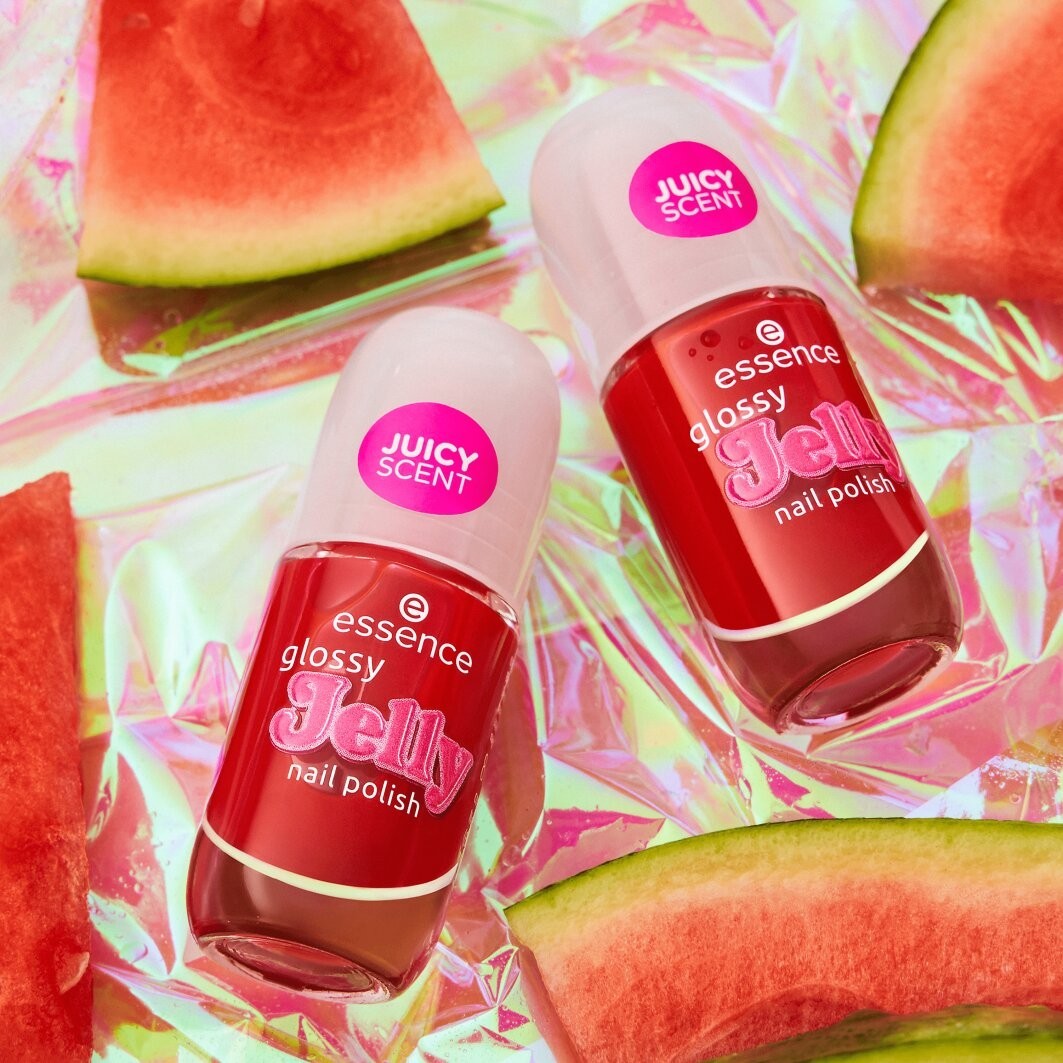 Glossy Jelly Nail Polish