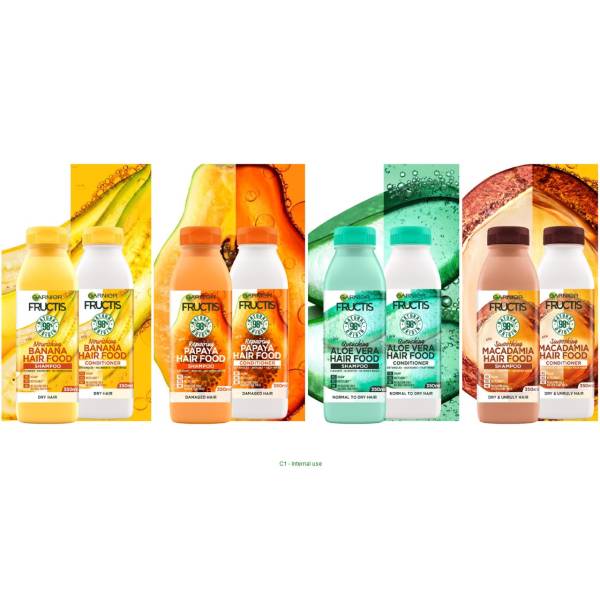 Fructis Condicionador Hair Food Banana
