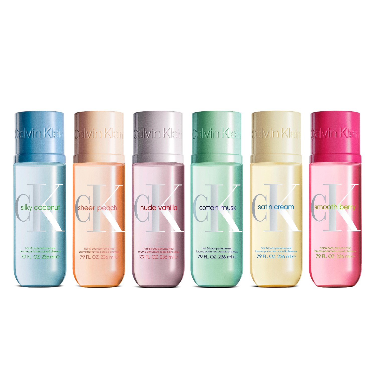 Body Mist Mesh Cream