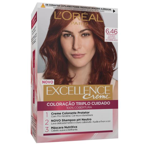 Excellence Hair Color Cream