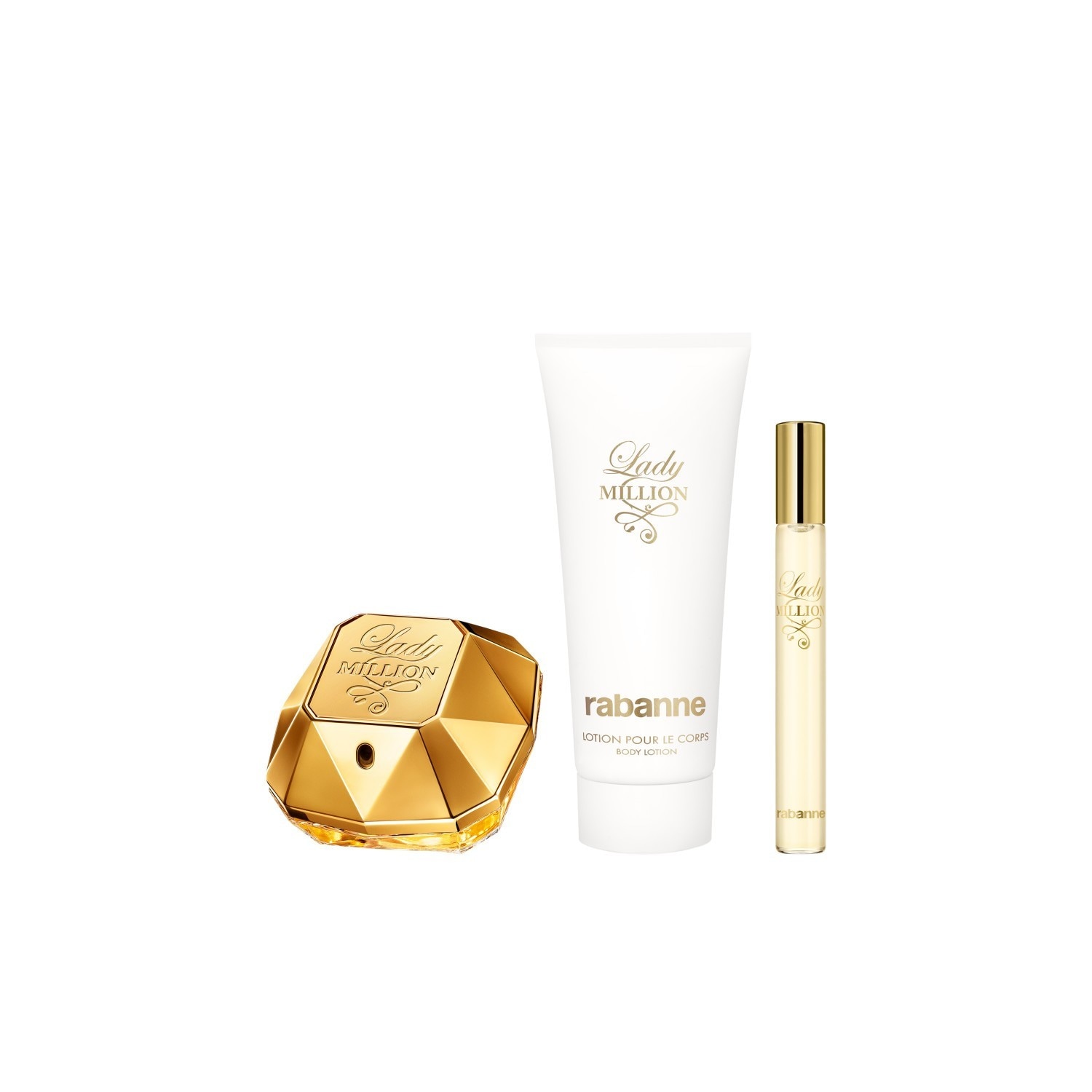 Lady Million Eau de Parfum 50Ml Set