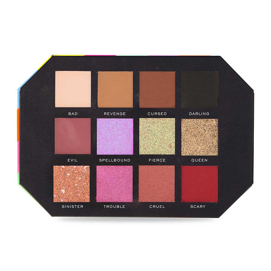 Eyeshadow Palette Villains