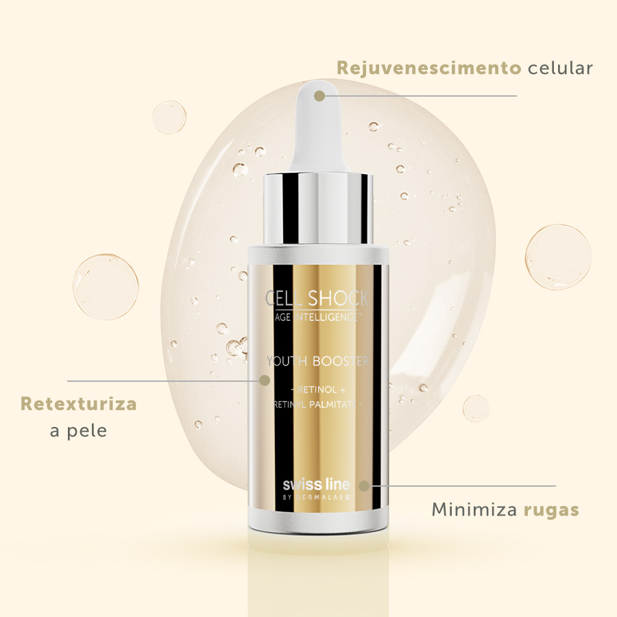 Cell Shock Luxe-Lift Age Intelligence Youth Booster