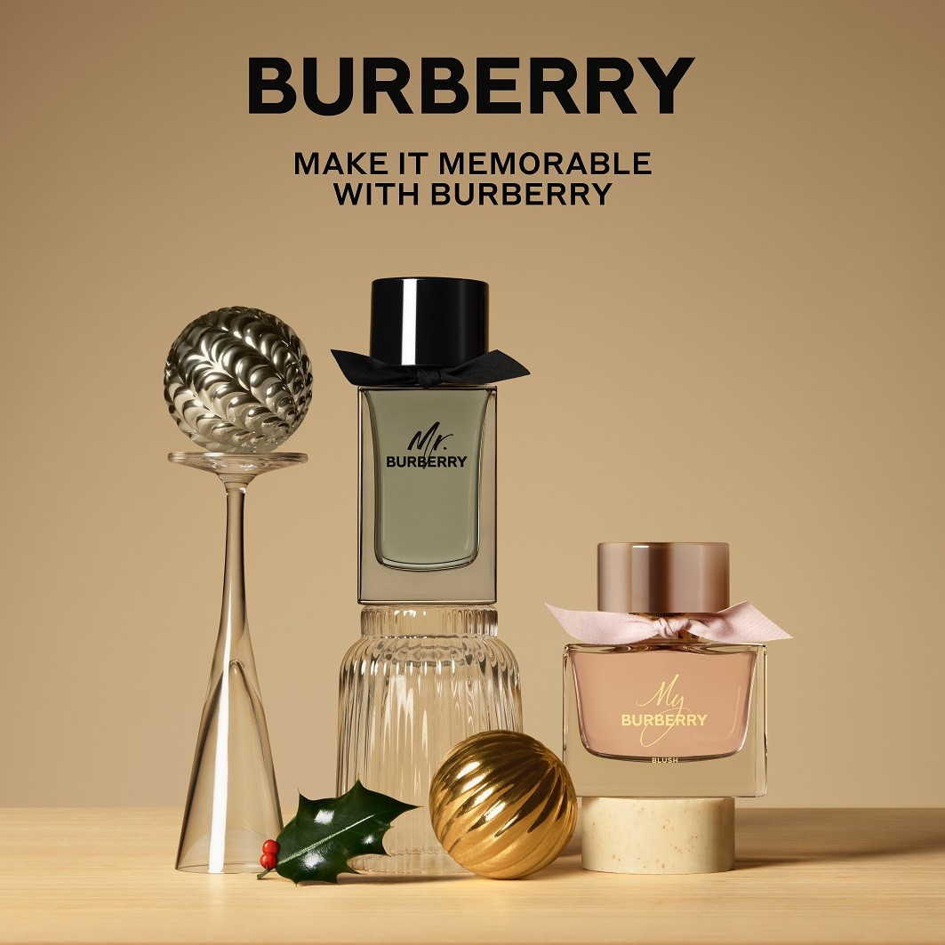 Mr Burberry Black Edt Spray
