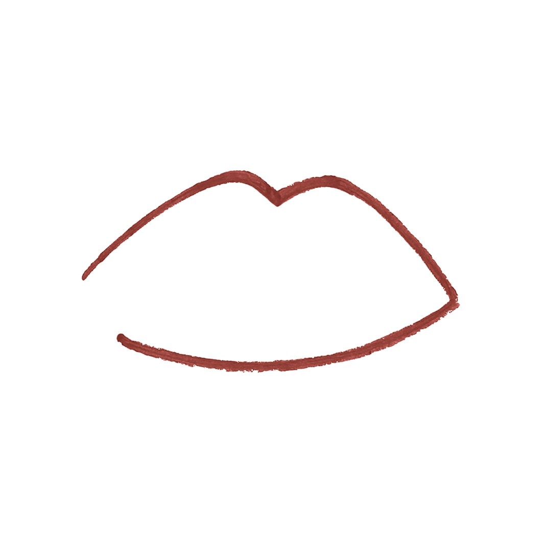 Wood Lip Liner Contour & Reshape Lips