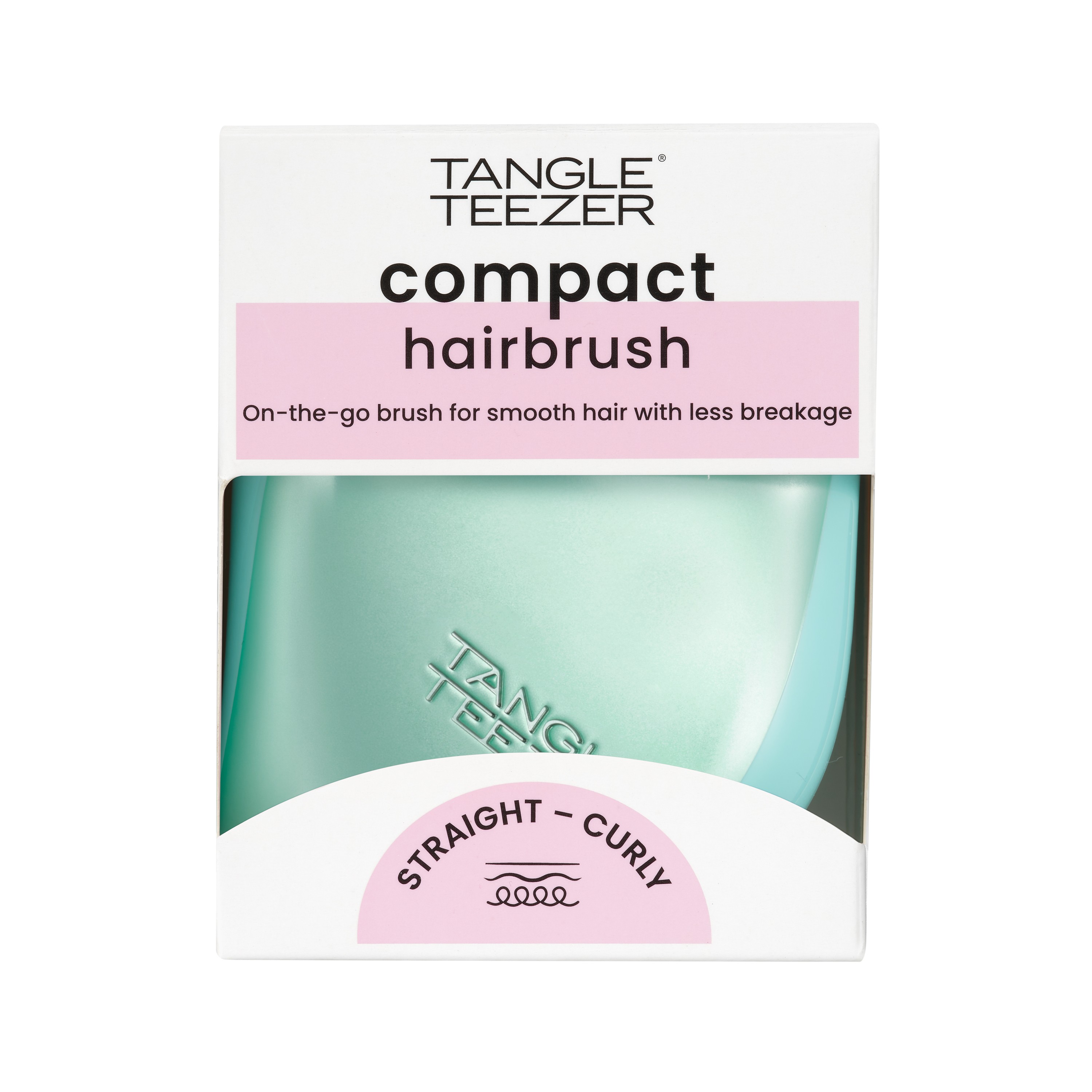 Brush Compact Teal Matte