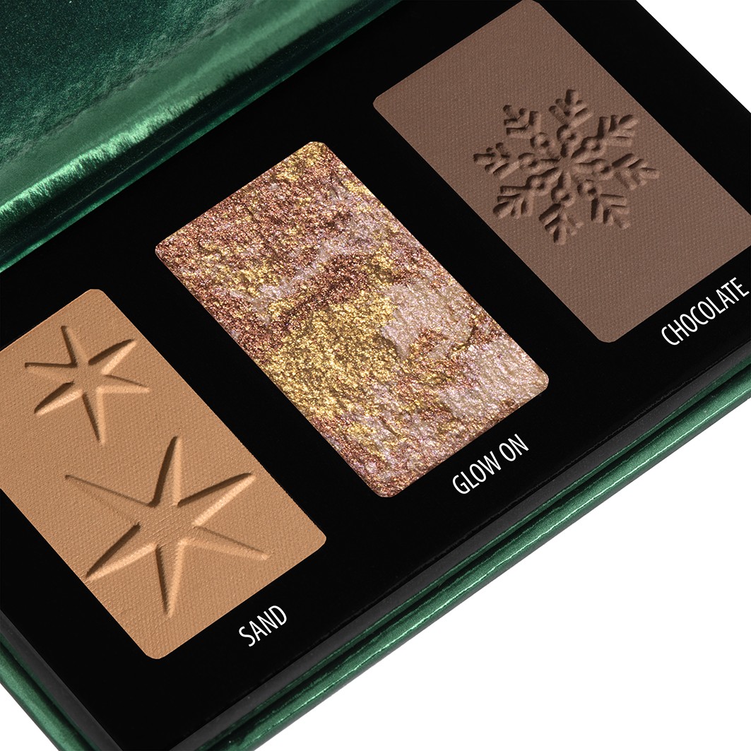 Trio Shades Palettes