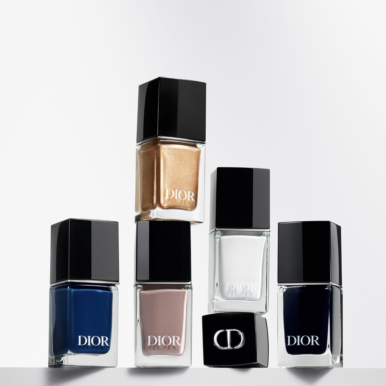Dior Vernis Verniz  - Efeito gel e cor couture