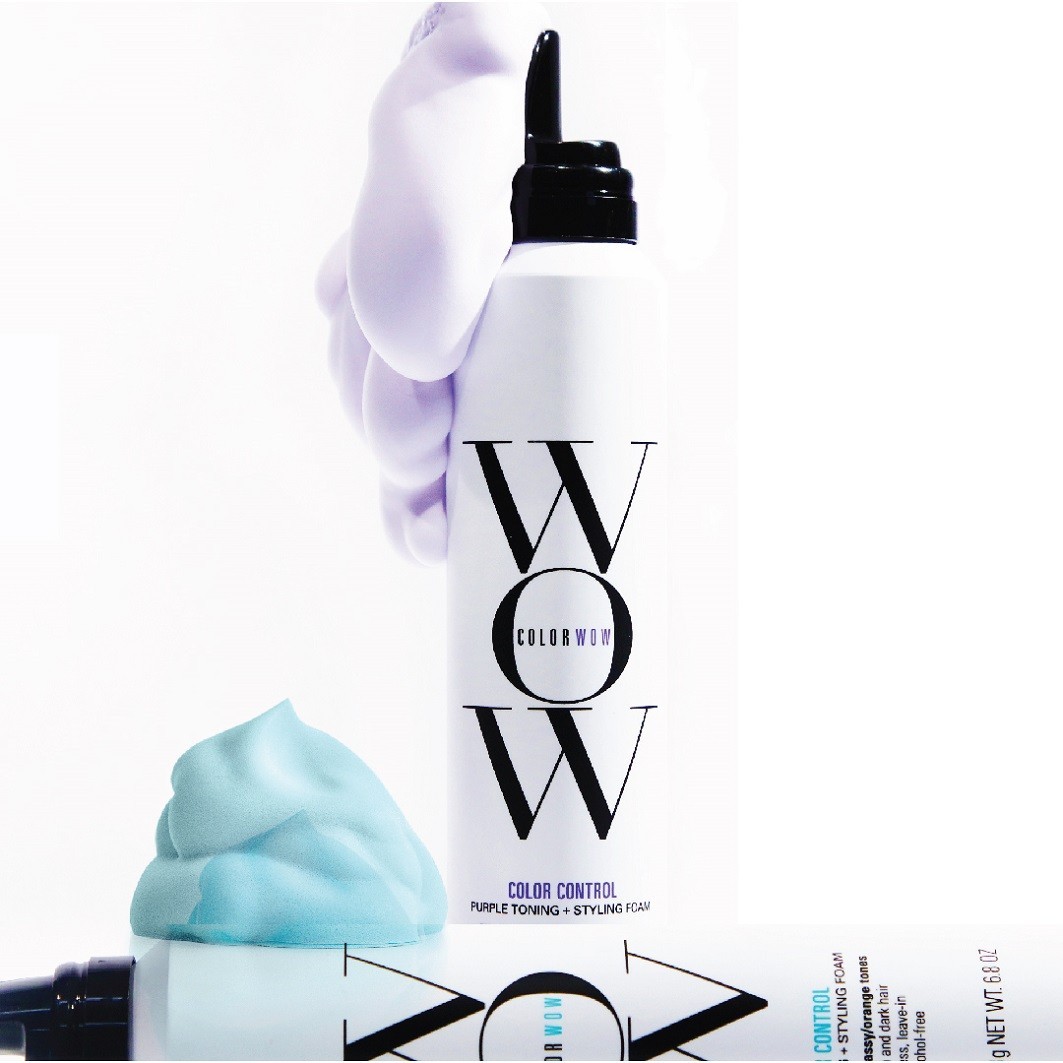 Purple Toning & Styling Foam