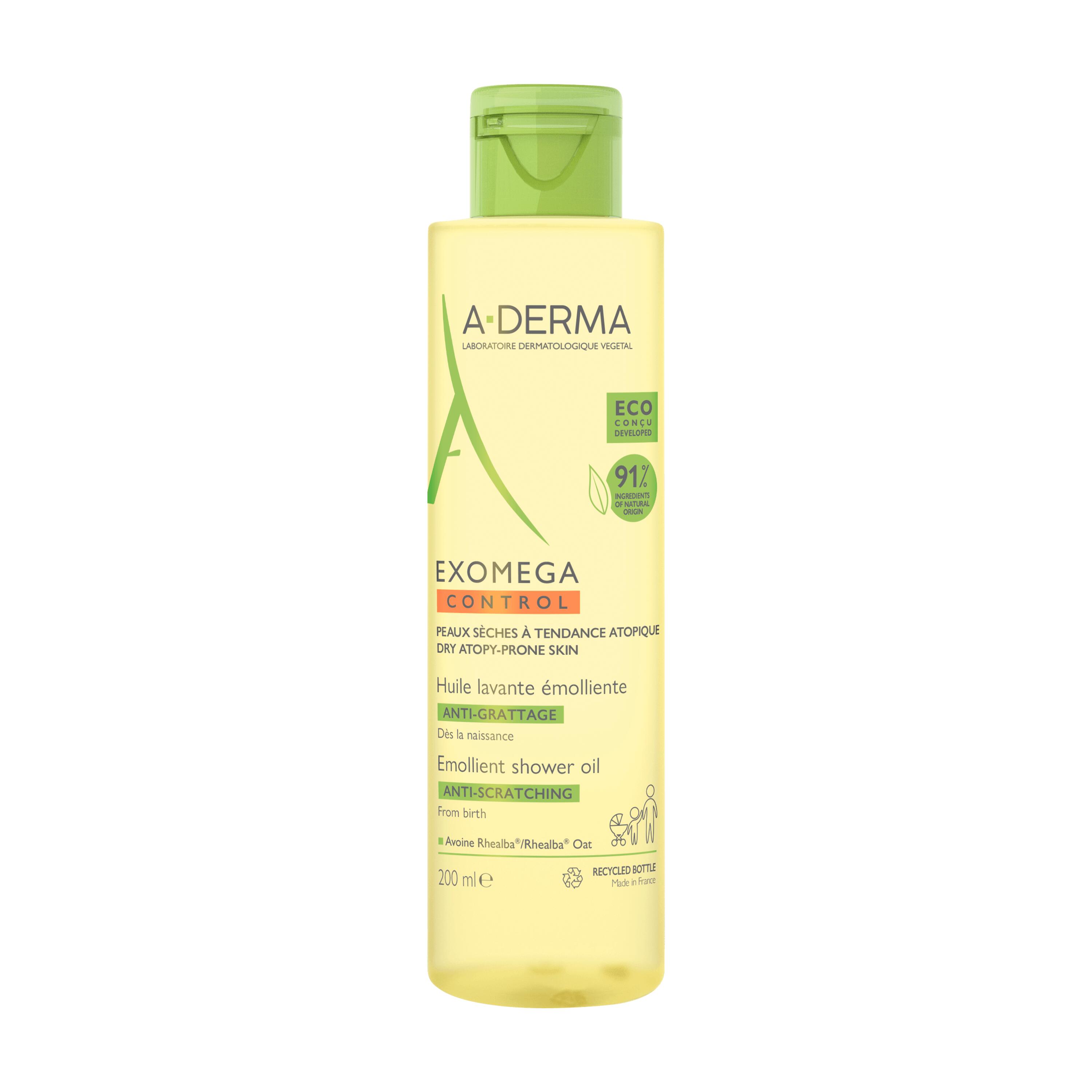Exomega Control Óleo Duche Emoliente Antiprurido