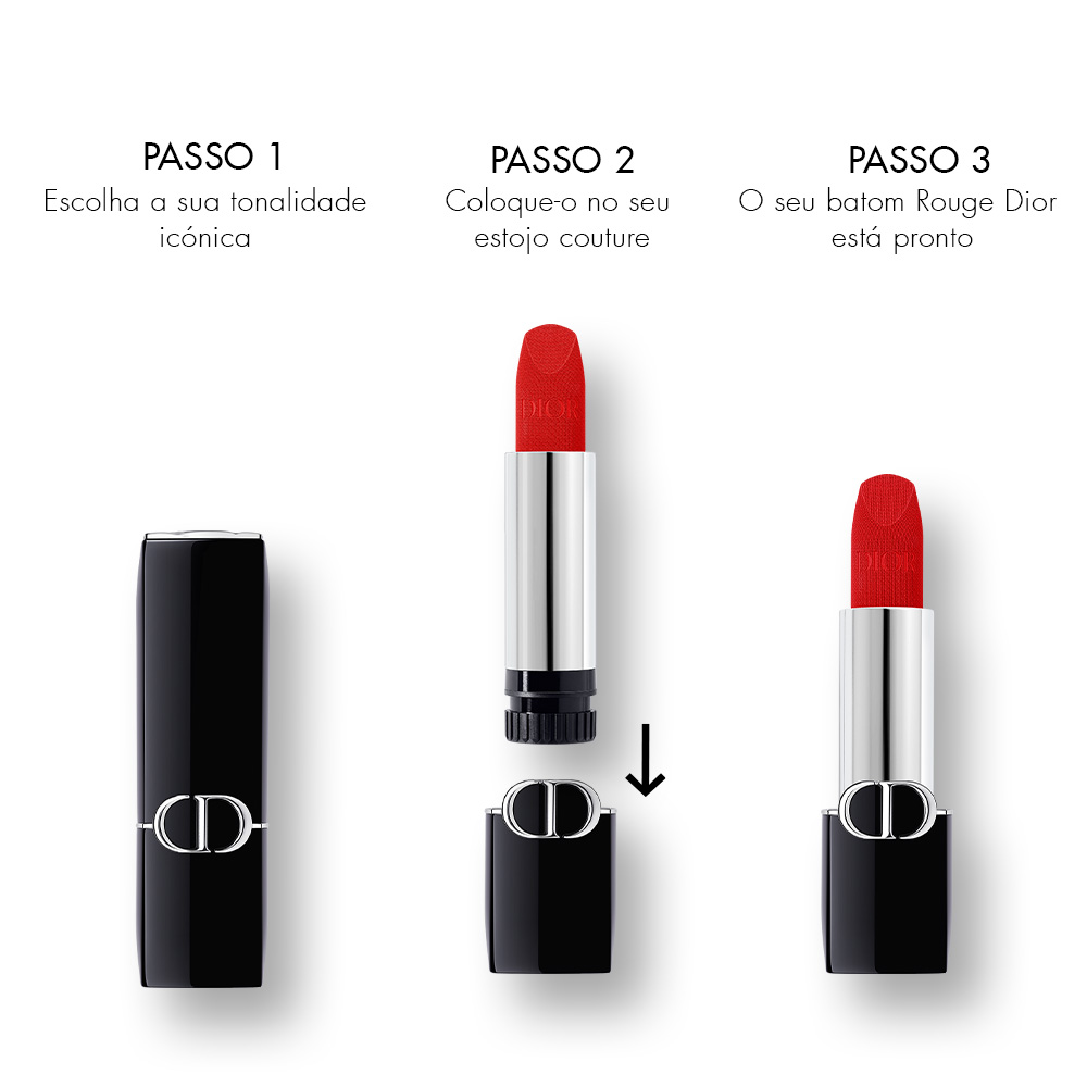 Rouge Dior   - Recarga de batom