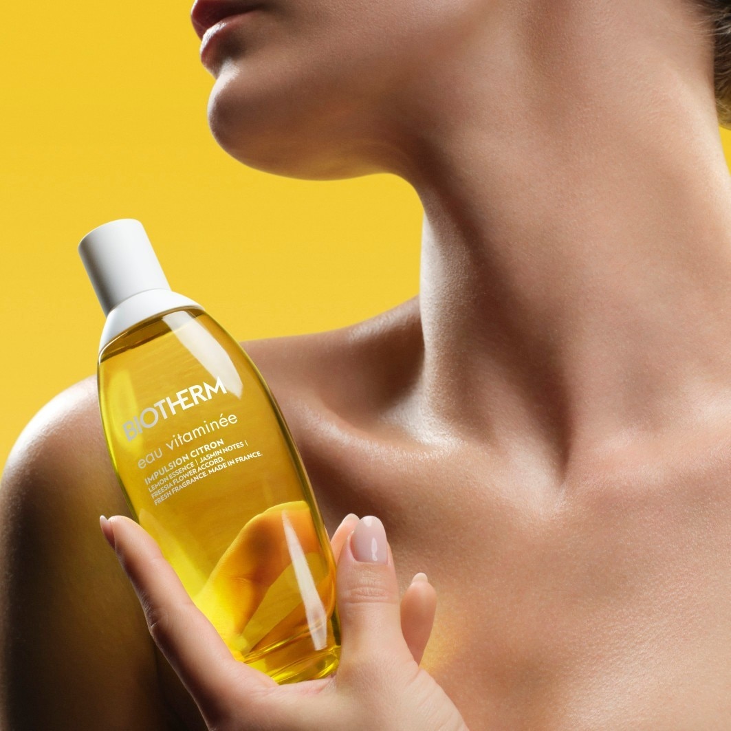 Les Eaux Citron Eau de Cologne Spray