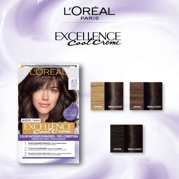 Excellence Hair Color