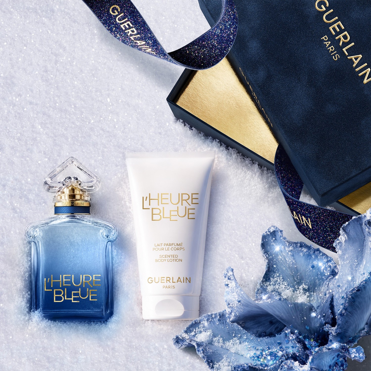 L'Heure Bleu Eau de Parfum 50Ml Set