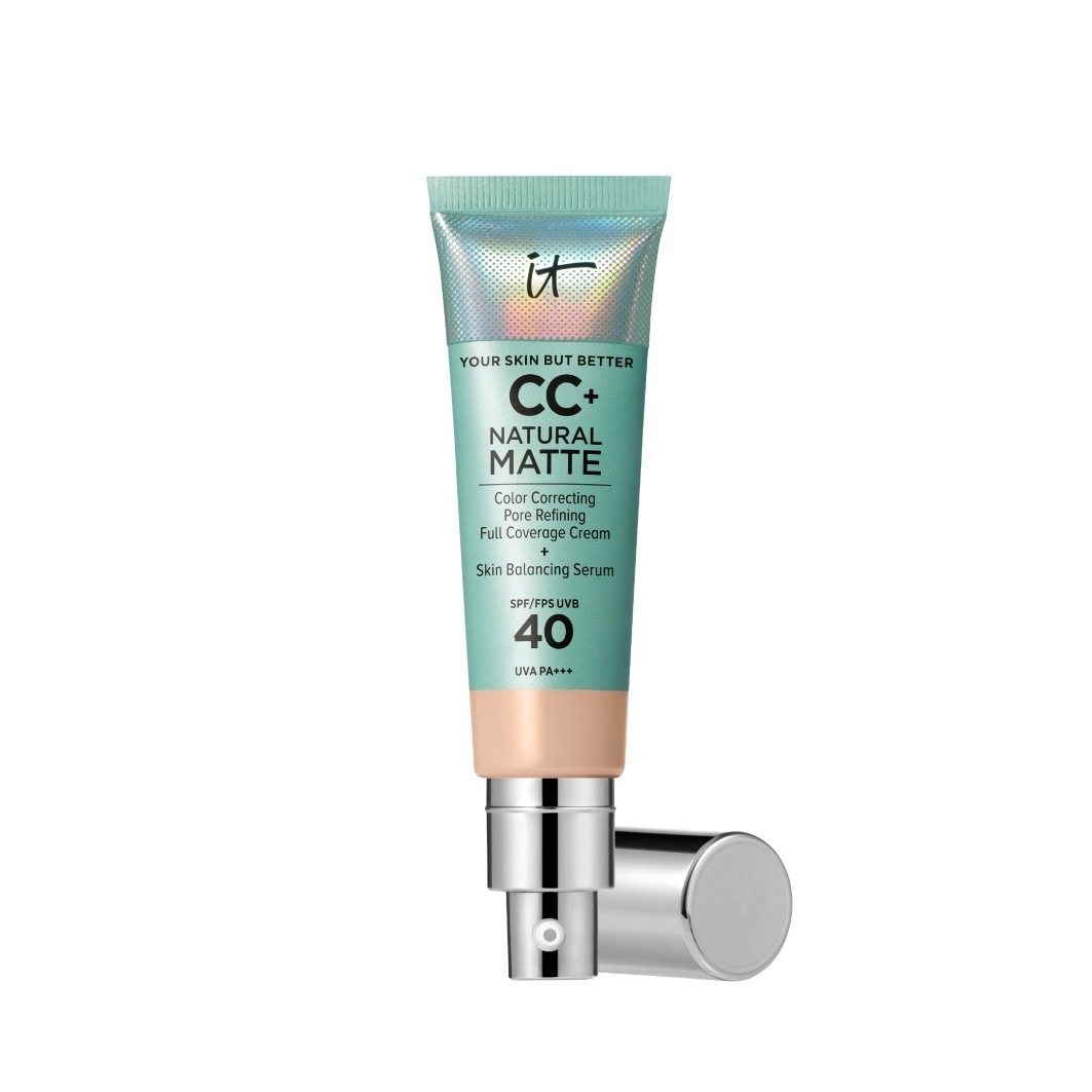 Your Skin But Better Natural Matte CC Cream SPF 40