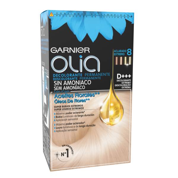 Olia Hair Bleaching