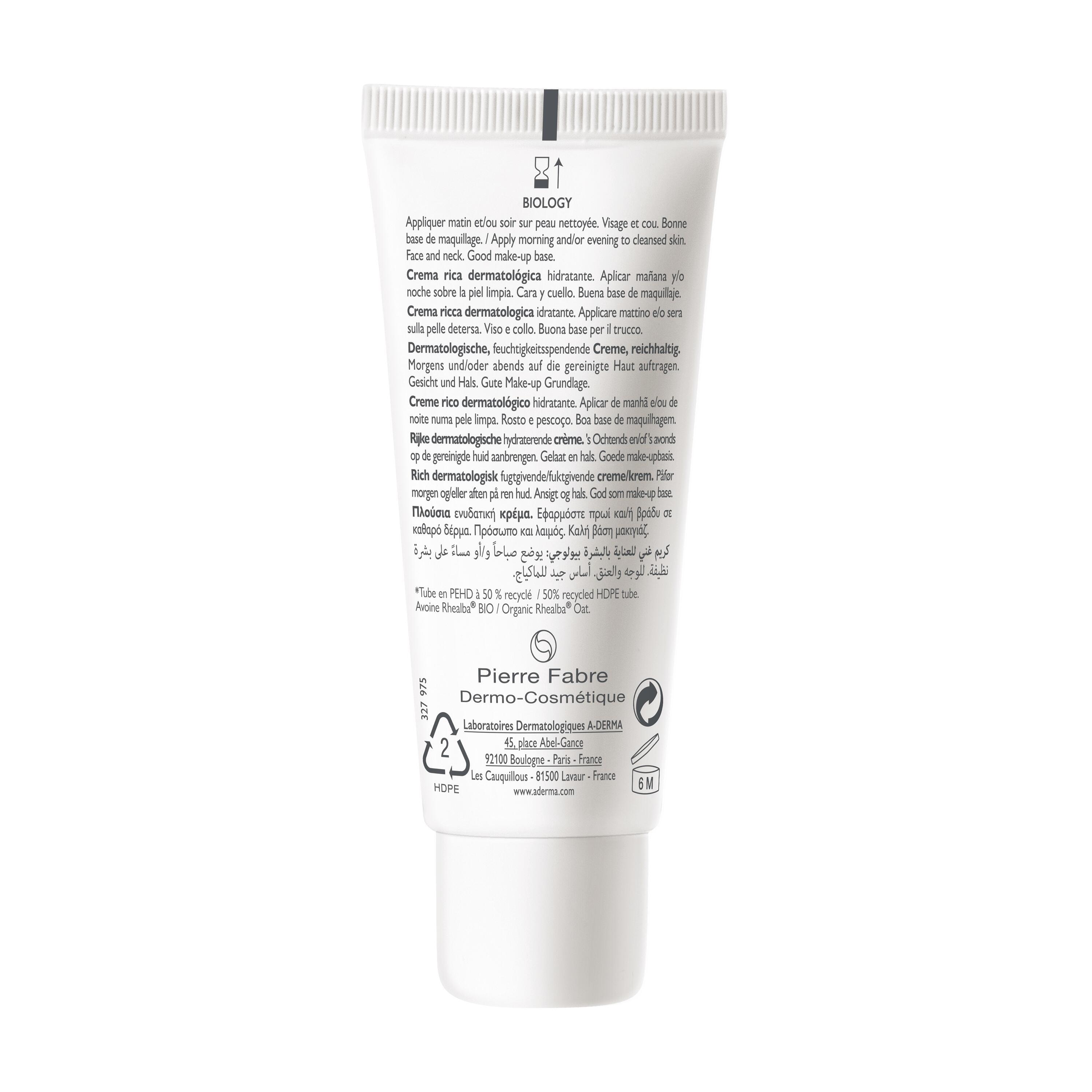 Biology Creme Rico Dermatológico Hidratante